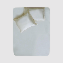 Lade das Bild in den Galerie-Viewer, Tencel Fitted Sheet - Oat Milk