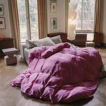 Lade das Bild in den Galerie-Viewer, Tencel Pillow Set - Sunset Pink