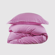 Lade das Bild in den Galerie-Viewer, Tencel Duvet Cover - Sunset Pink