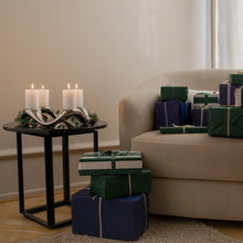 Lade das Bild in den Galerie-Viewer, Cobra Round Candleholder Stainless Steel Mirror