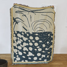 Lade das Bild in den Galerie-Viewer, Palefroi Art Throw - Slowdown Studio