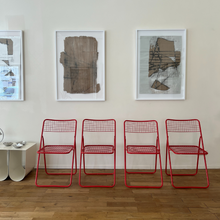 Lade das Bild in den Galerie-Viewer, Vintage Ted Net Folding Chair by Niels Gammelgaard for Ikea, 1980s
