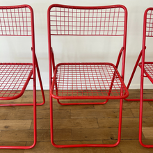 Lade das Bild in den Galerie-Viewer, Vintage Ted Net Folding Chair by Niels Gammelgaard for Ikea, 1980s