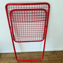Lade das Bild in den Galerie-Viewer, Vintage Ted Net Folding Chair by Niels Gammelgaard for Ikea, 1980s