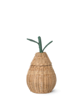 Lade das Bild in den Galerie-Viewer, Pear Braided Storage Basket