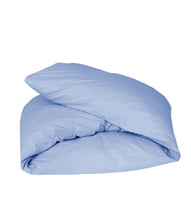 Lade das Bild in den Galerie-Viewer, Crisp Duvet Cover - Grey Blue