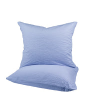 Lade das Bild in den Galerie-Viewer, Crisp Pillowcase 50 x 70 - Grey Blue