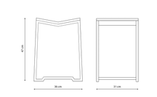Lade das Bild in den Galerie-Viewer, Stool / J. T. H. Flats