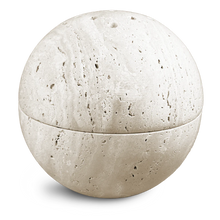 Lade das Bild in den Galerie-Viewer, Räucherkugel PAVA SPHERA - beige maxi