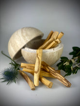 Lade das Bild in den Galerie-Viewer, Räucherkugel PAVA SPHERA - beige maxi
