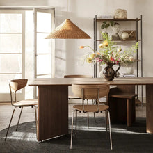 Lade das Bild in den Galerie-Viewer, Herman Dining Chair Chrome/ Walnut