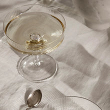 Lade das Bild in den Galerie-Viewer, Ripple Champagne Saucers - Set of 2