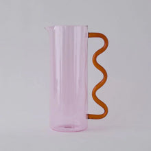 Lade das Bild in den Galerie-Viewer, Wave Pitcher Pink/ Amber