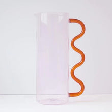 Lade das Bild in den Galerie-Viewer, Wave Pitcher Pink/ Amber