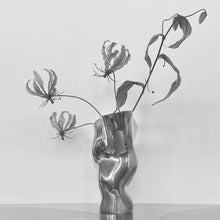 Lade das Bild in den Galerie-Viewer, Ostrea 25 Vase - nickel