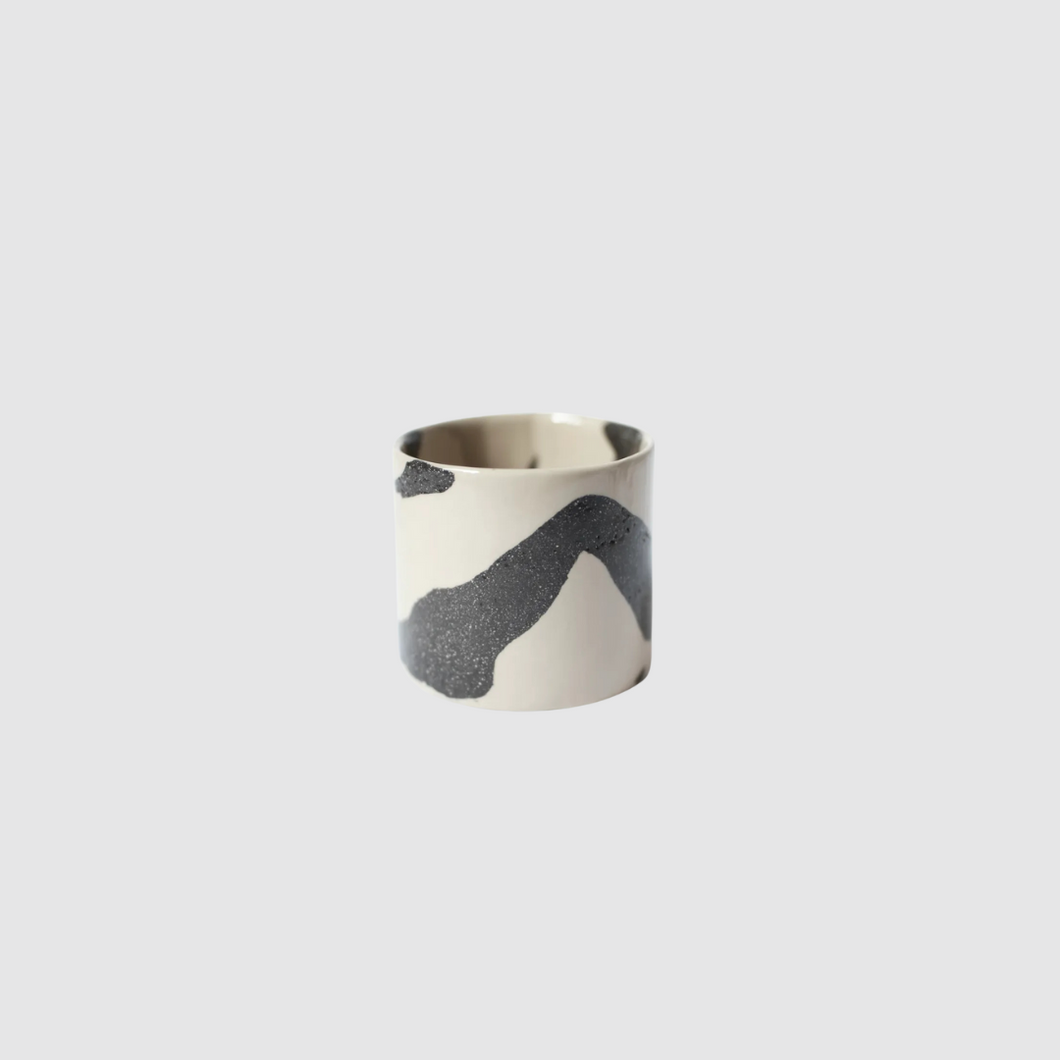 Bold Line Espresso Cup by Franziska Marie Nebel