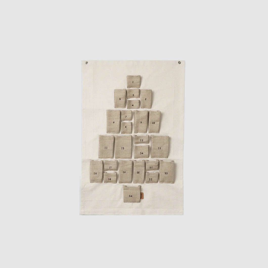 Pine Christmas Calendar Mini