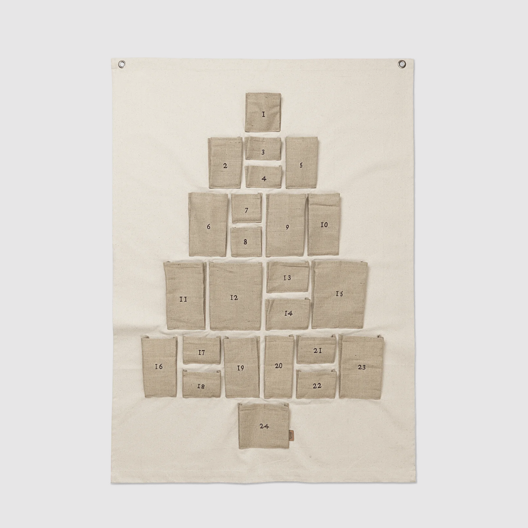 Pine Christmas Calendar Maxi