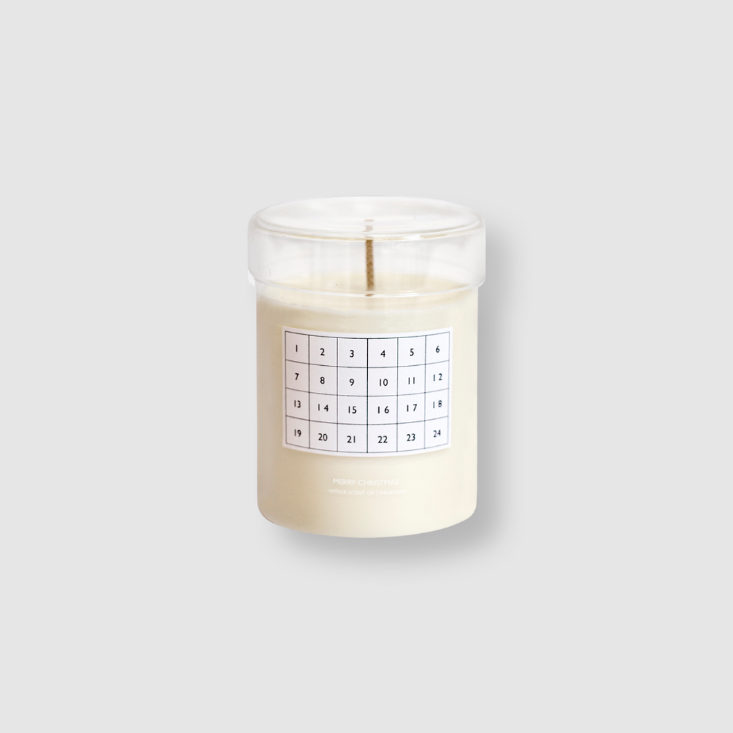 Scented Candle Christmas Calendar