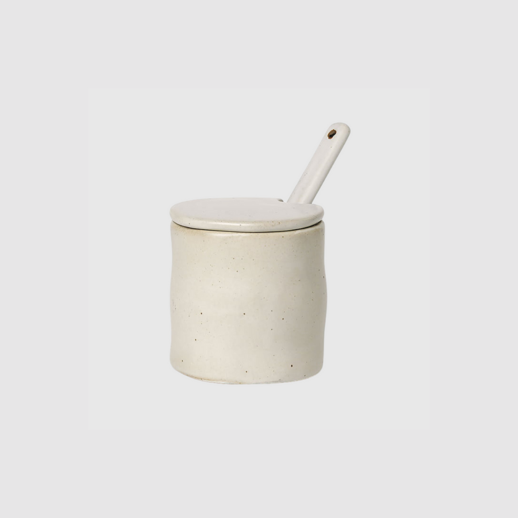 Flow Jar Off-white