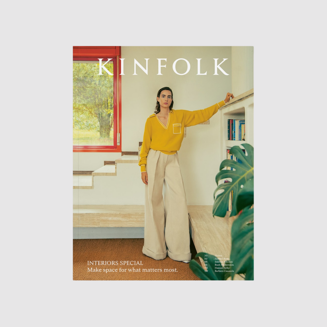 Kinfolk Magazine - Interiors Special