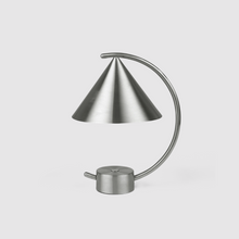 Lade das Bild in den Galerie-Viewer, Meridian Lamp Brushed Steel
