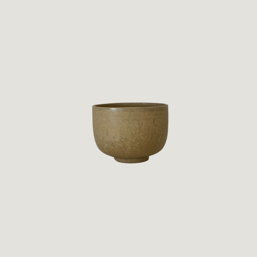 Tea Ceremony Cup - sandstone