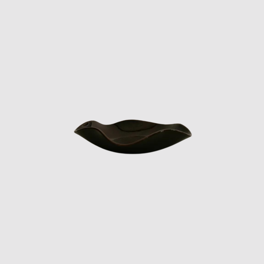 Small Petal Plate Pecan by Sophie Lou Jacobsen