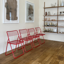 Lade das Bild in den Galerie-Viewer, Vintage Ted Net Folding Chair by Niels Gammelgaard for Ikea, 1980s
