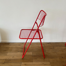 Lade das Bild in den Galerie-Viewer, Vintage Ted Net Folding Chair by Niels Gammelgaard for Ikea, 1980s
