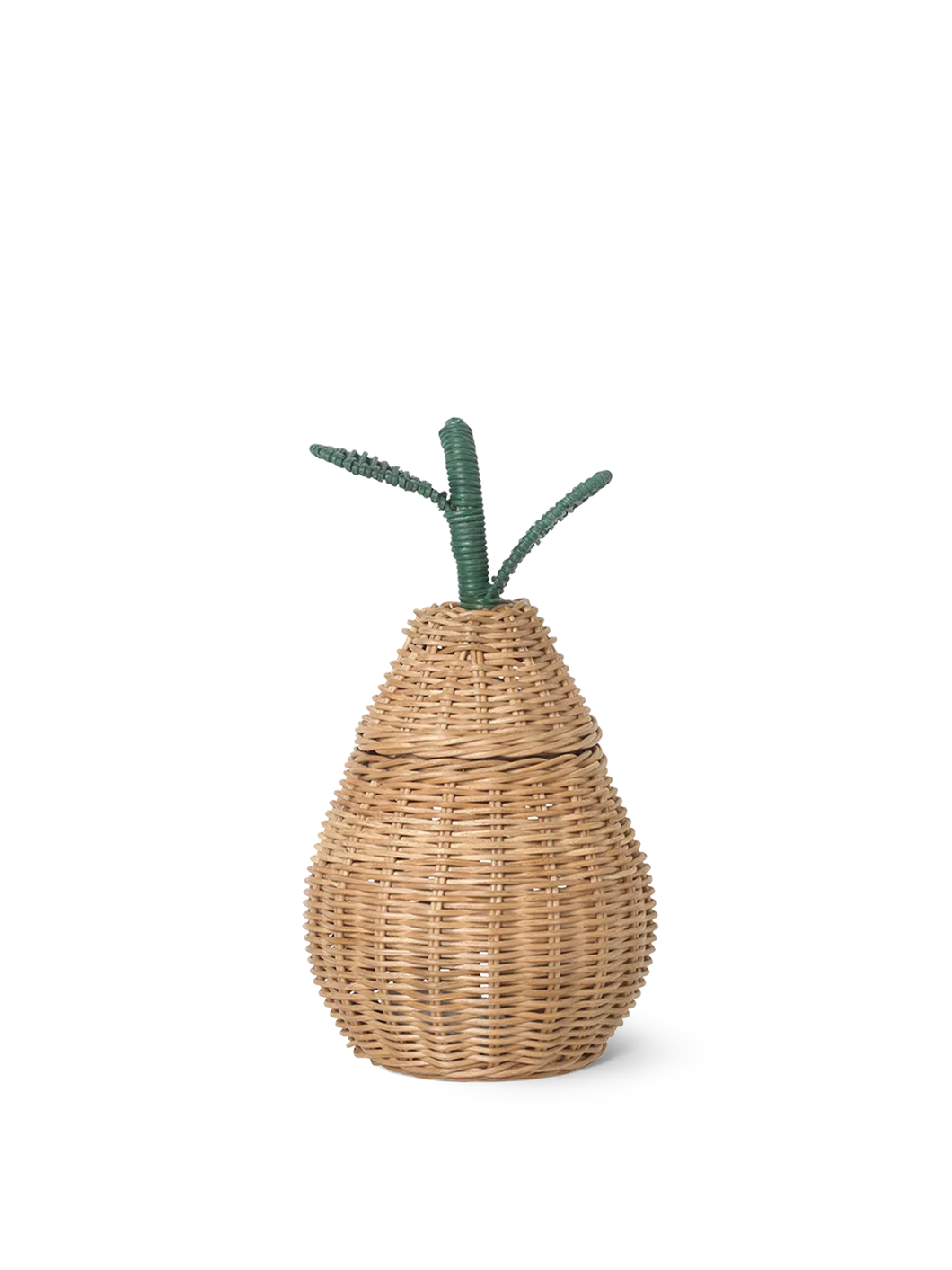 Pear Braided Storage Basket