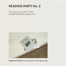 Lade das Bild in den Galerie-Viewer, Books, Reading Party, MAMO INTERIORS
