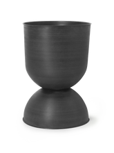 Lade das Bild in den Galerie-Viewer, Hourglass Pot - Medium - Black
