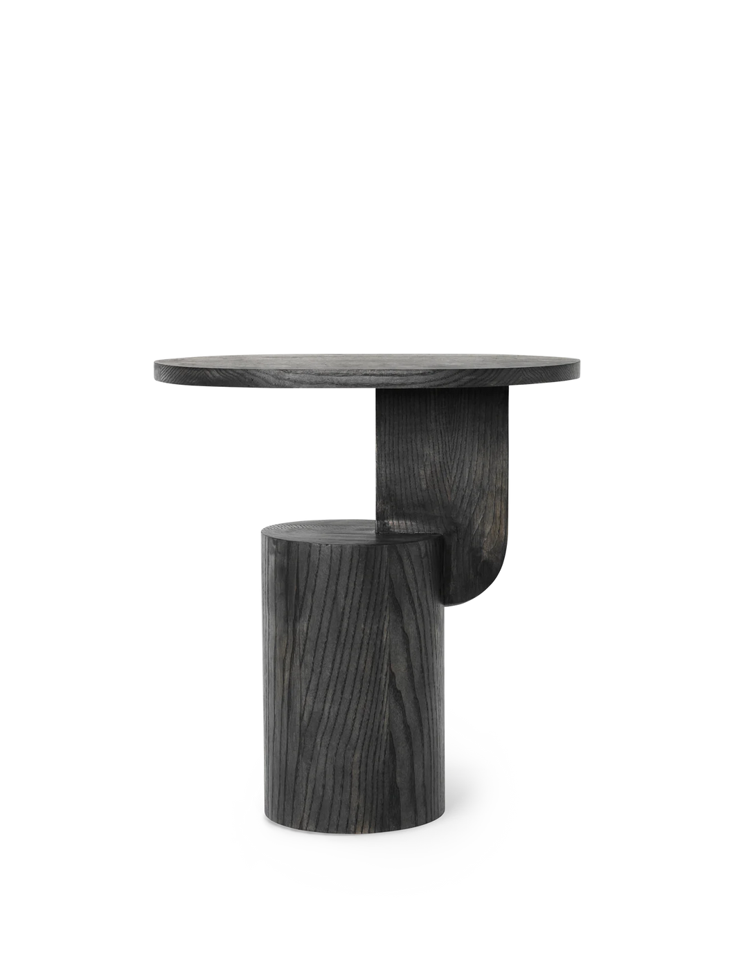 Insert Side Table - Black stained