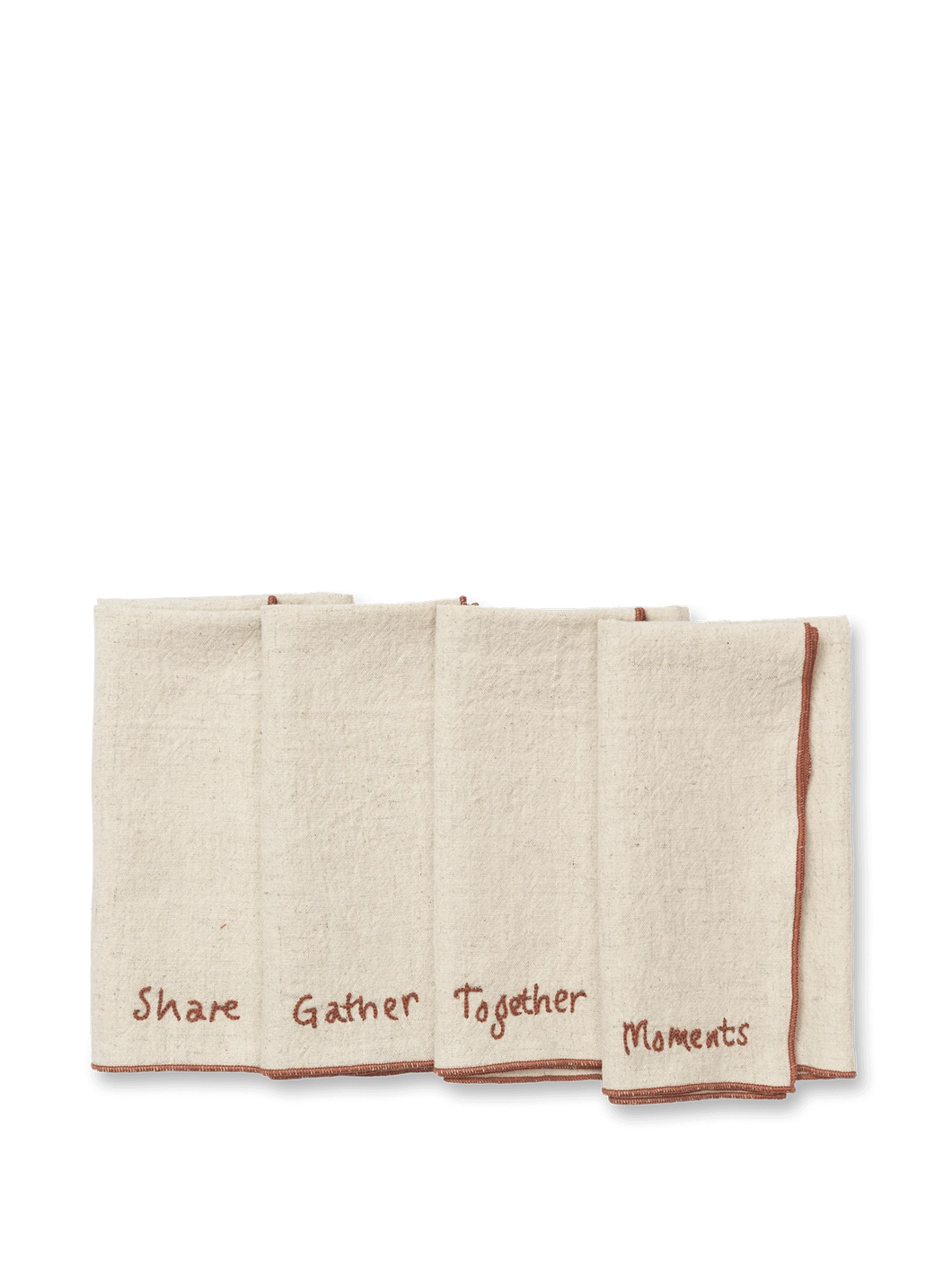 Occasion Napkins - Set of 4 - Natural