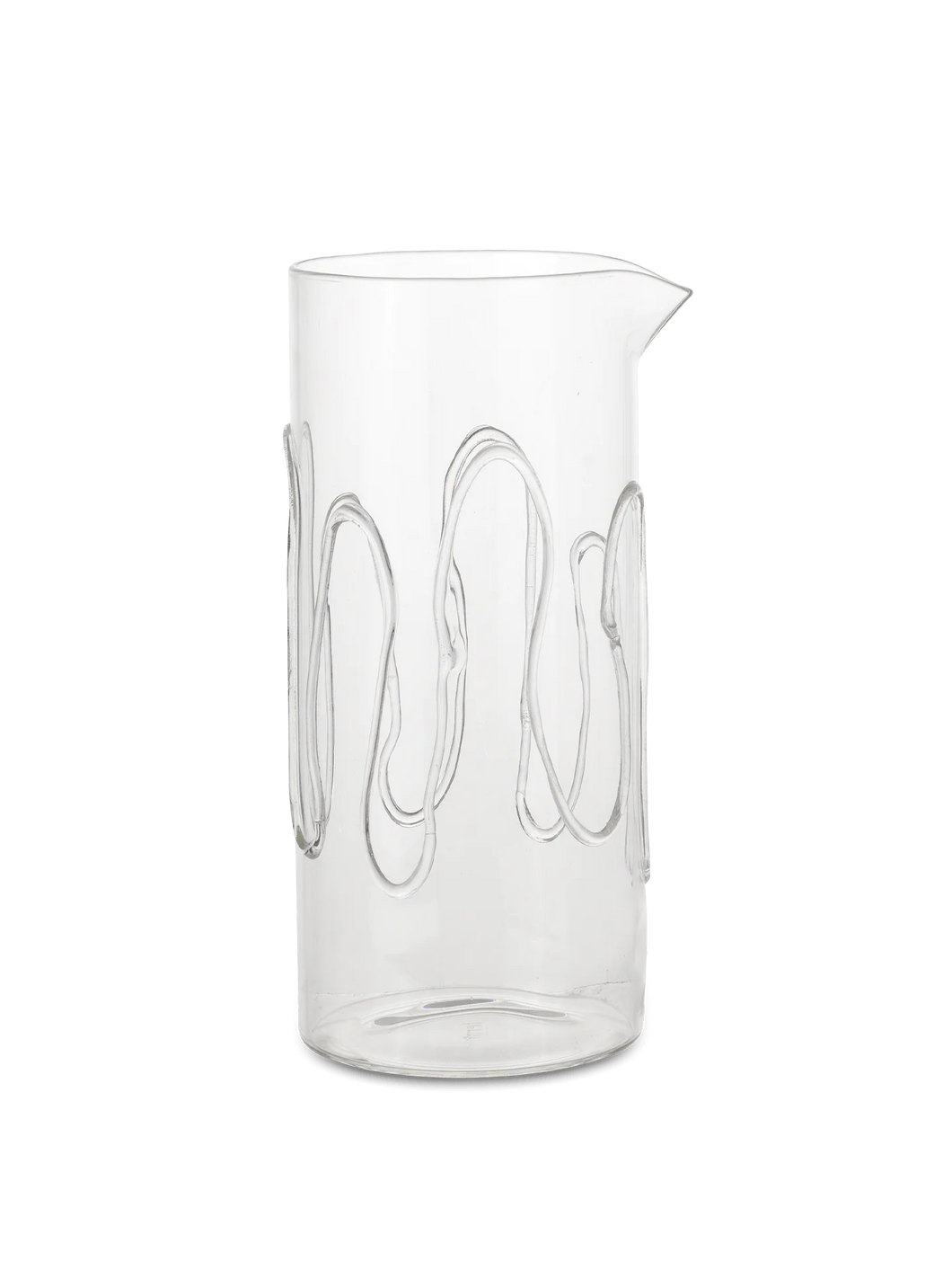 Doodle Carafe - Clear