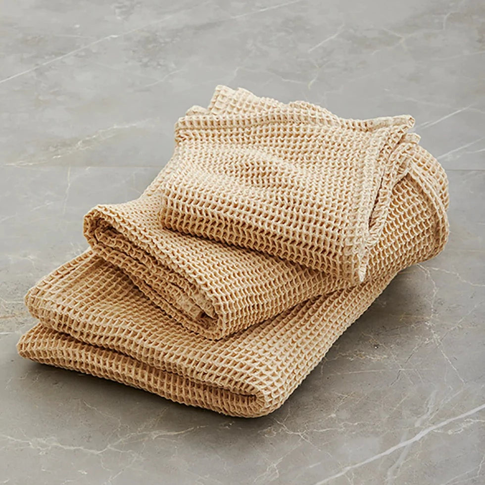 AYU Pitta Handtuch Small  - warm sand